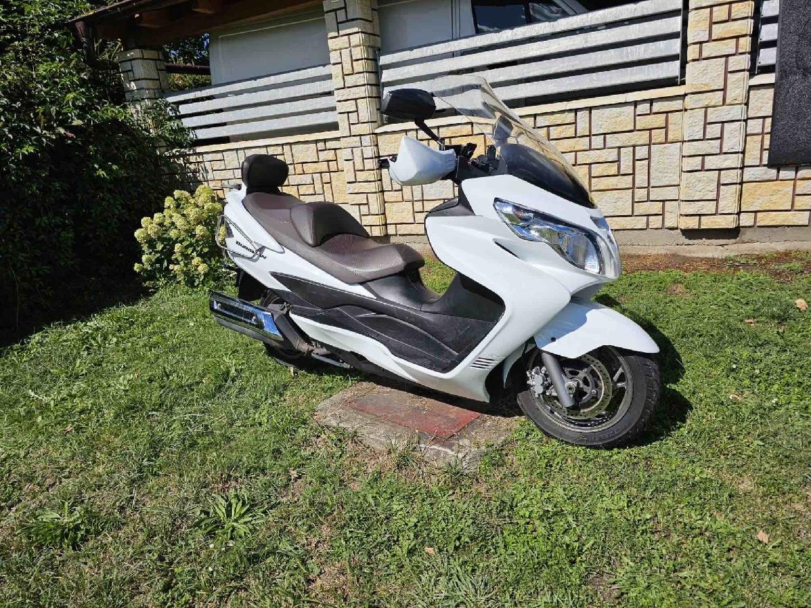 SUZUKI BURGMAN 400 - 4