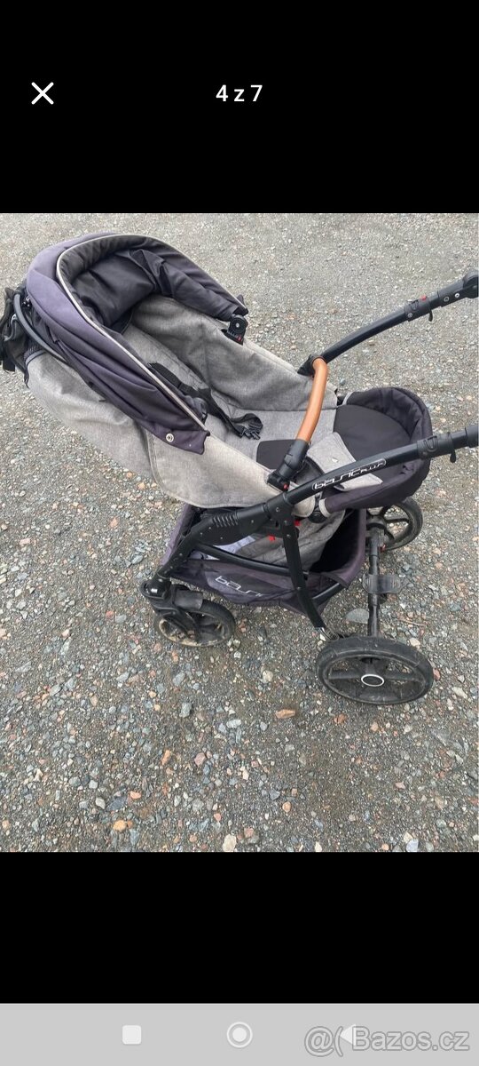 Kočárek dvojkombinace - 4