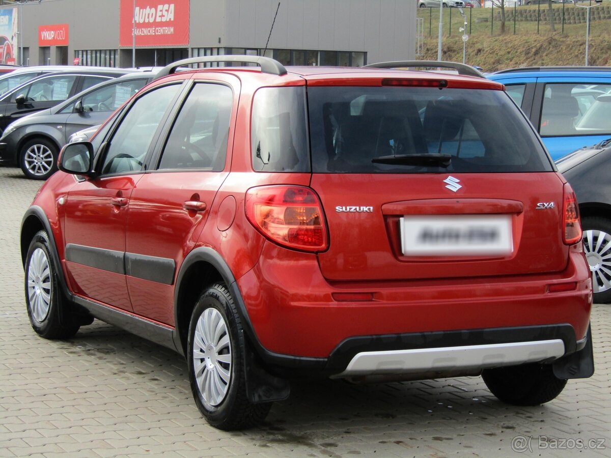 Suzuki SX4 1.6VVT , 88 kW benzín, 2009 - 4