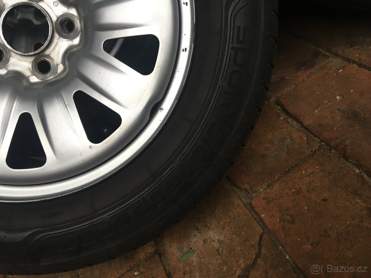 Sada kol 5x100 R15 - 4