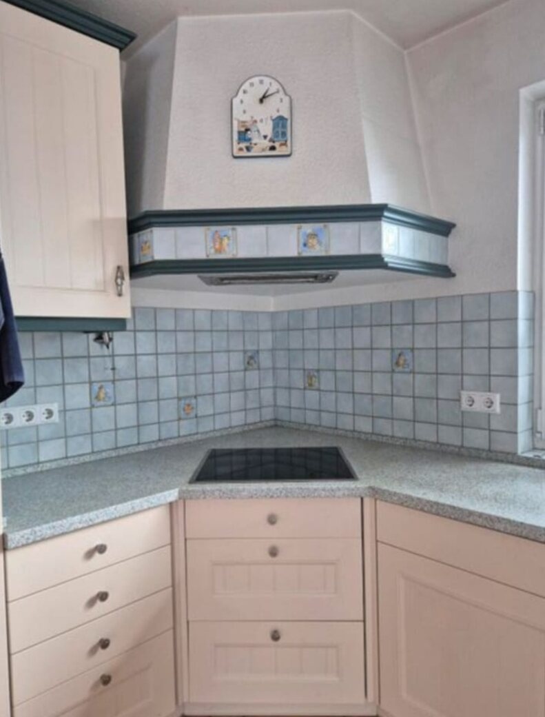 Prostorná venkovská linka se spotřebiči,6284 - 4