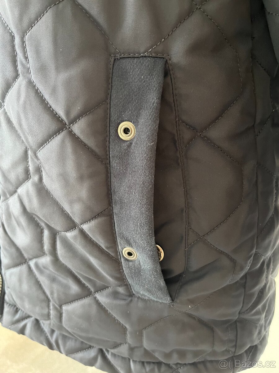 Pánská prošívaná bunda vel.S - 4