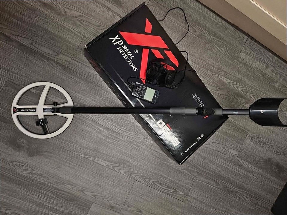 Detektor kovů XP DEUS - 4