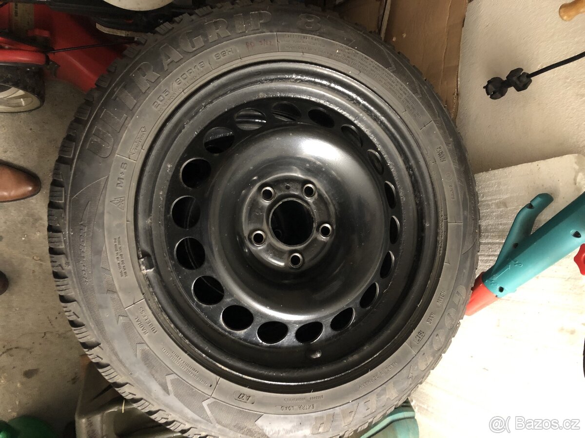 audi a4 - good year ultragrip 8 - 4