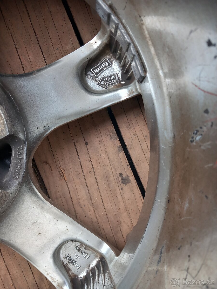 Alu 16" 5x100 pouze 1ks - 4