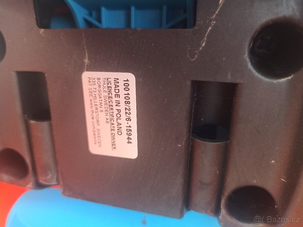 Sedačka za kolo Thule RideAlong s adaptérem - 4