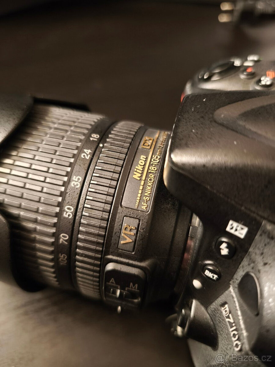 Nikon D7100 + 2 objektivy – velmi dobrý stav - 4