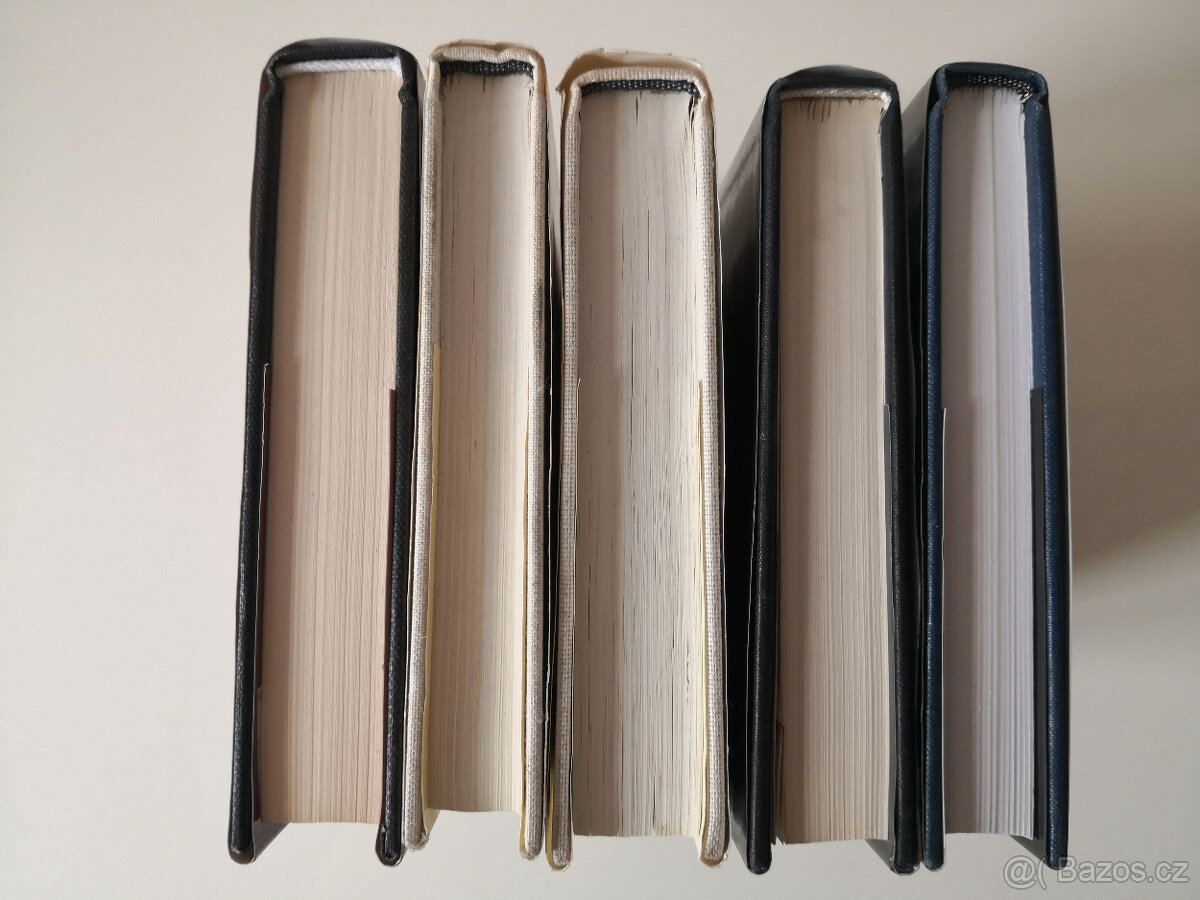 J.R.R. Tolkien 5 knih - 4