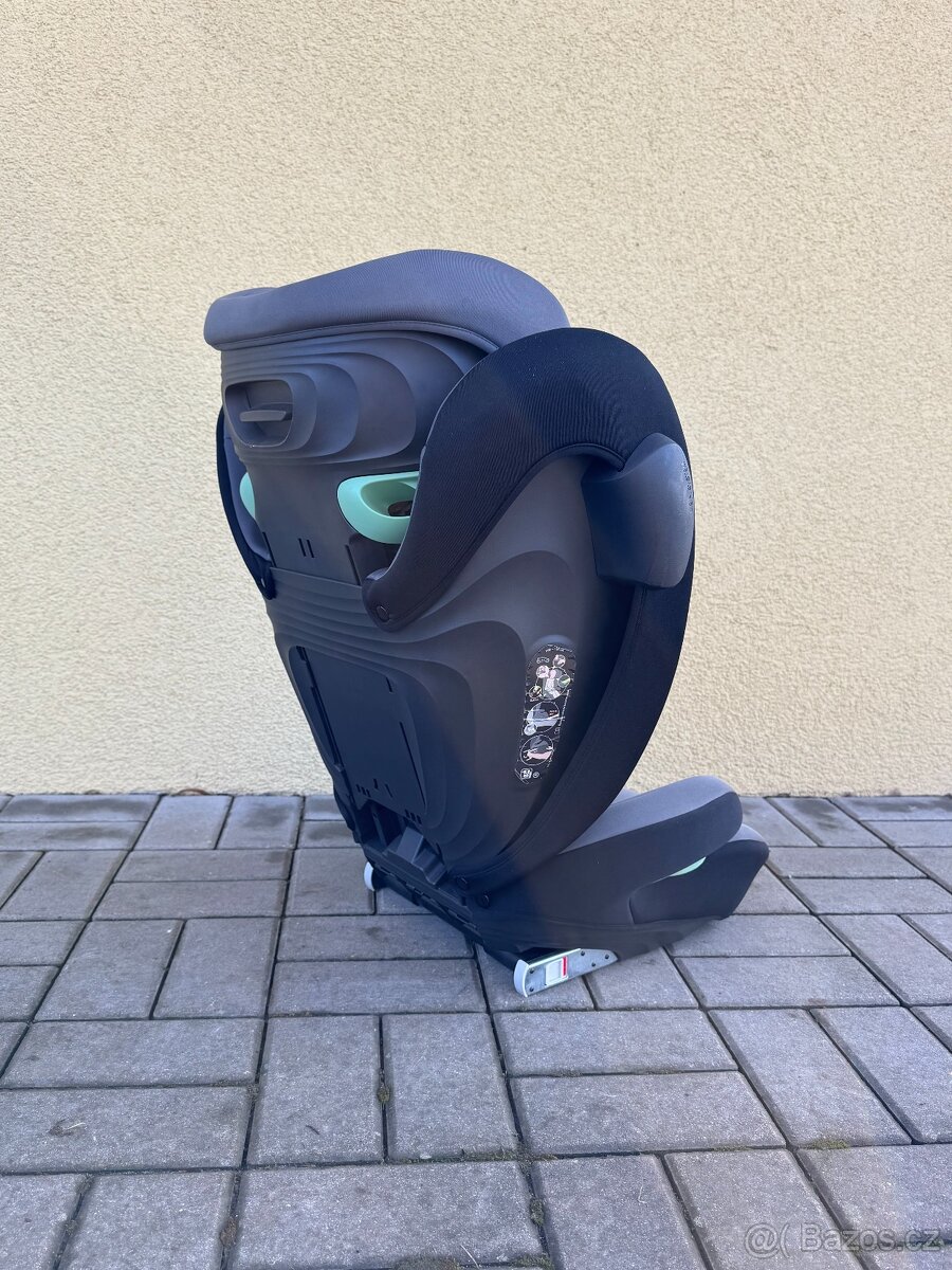 Cybex Solution B3 I-Fix Autosedačka 15-50 kg Steel Grey 2023 - 4