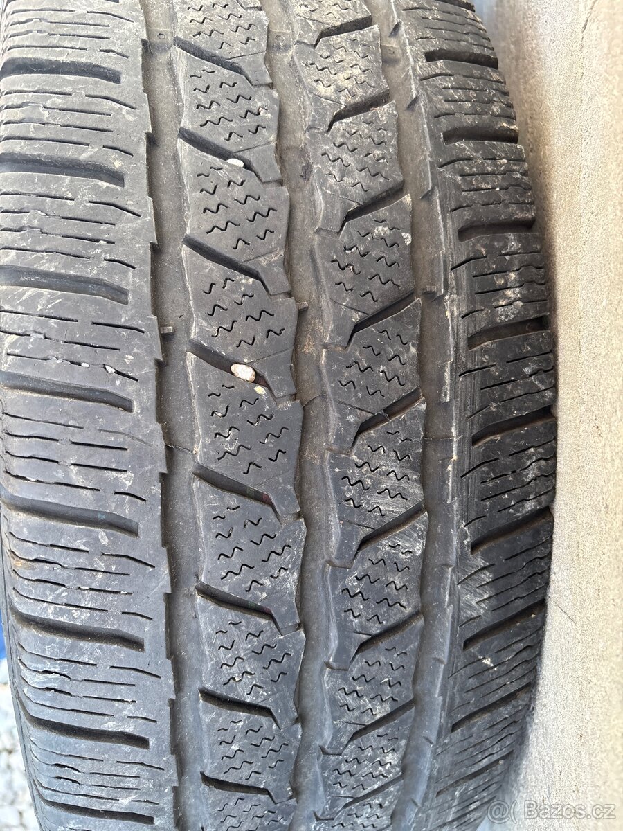 Ford Transit custom disky + pneu 215/65R16C - 4