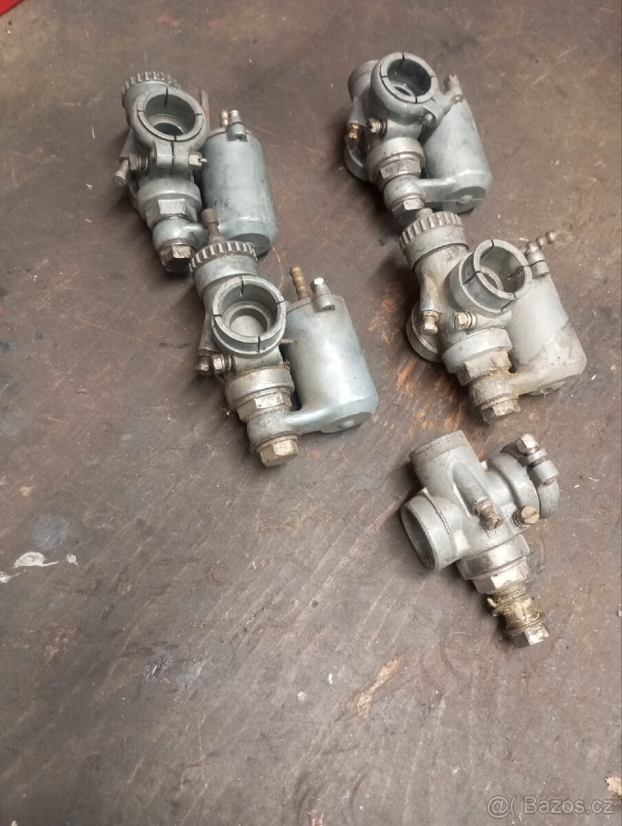 Karburátor 2918HZ jawa-čz - 4