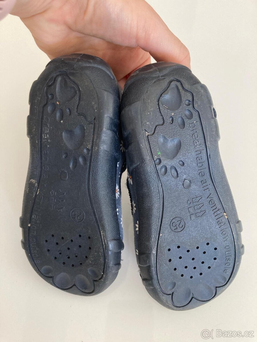 Prodám bačkůrky Renbut vel. 25 - 4