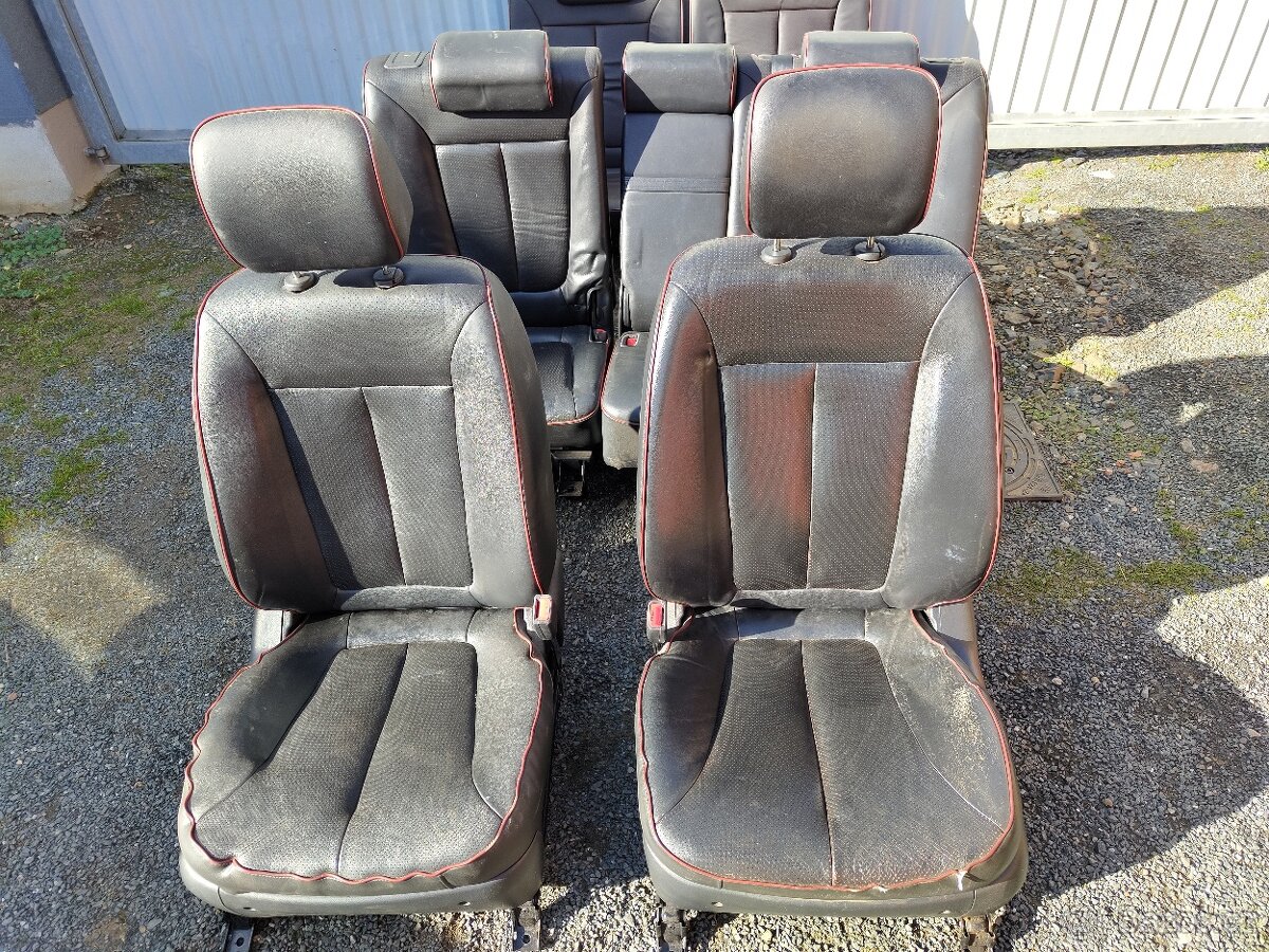 Sedačky Hyundai Santa Fe - kožené - 4