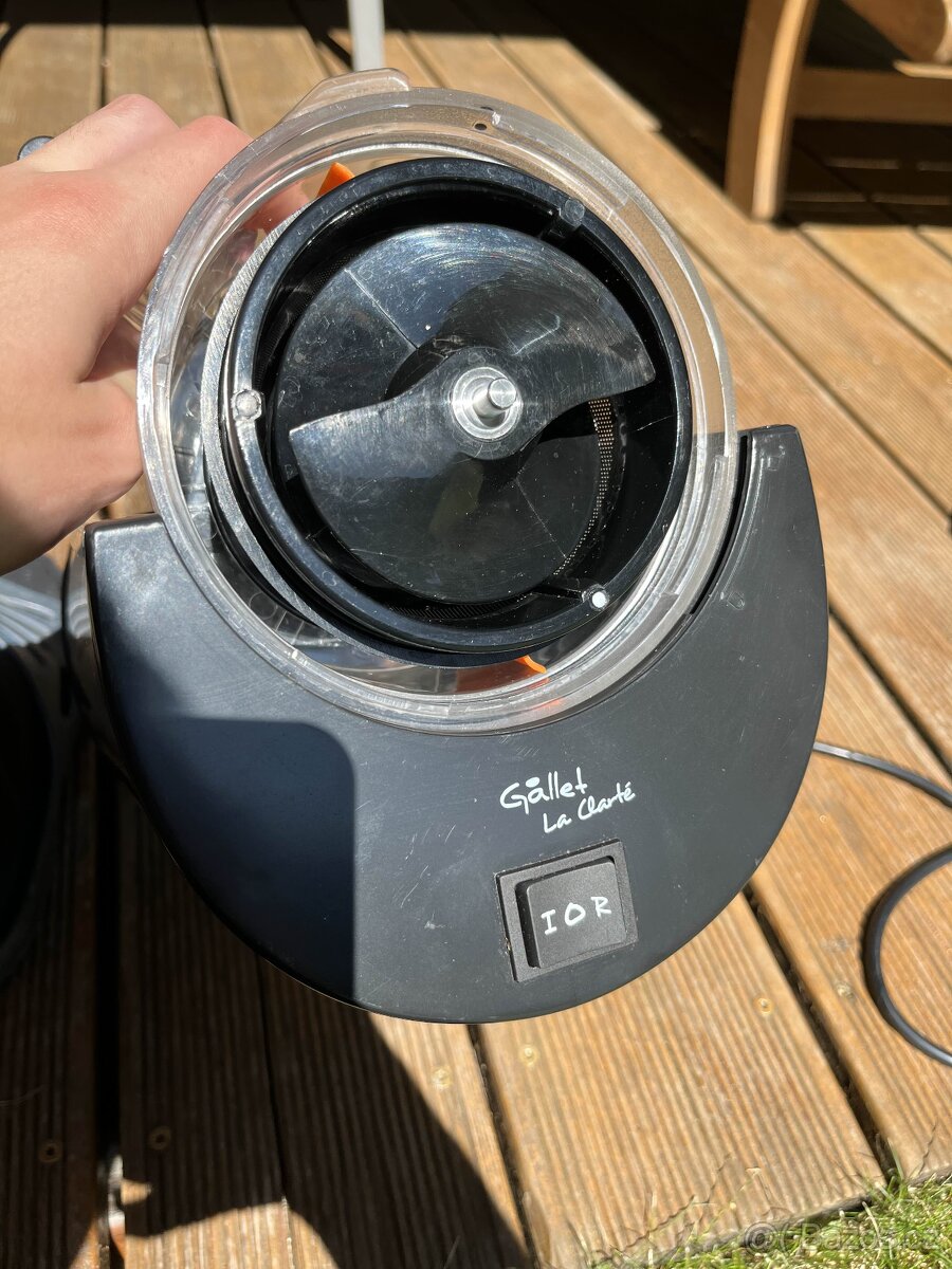 Gallet PAL 141 odšťavňovač - 4