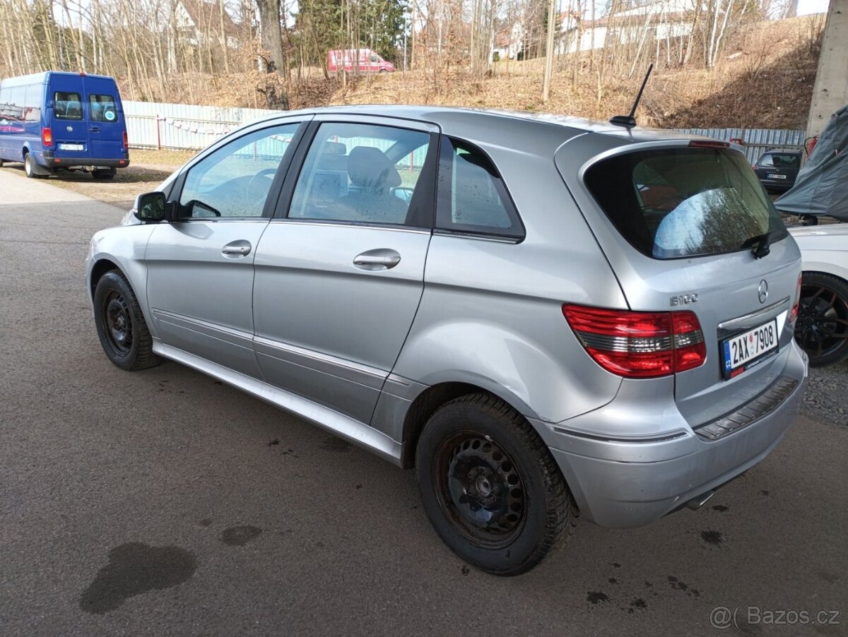 Mercedes-Benz Třídy B ČR - 4