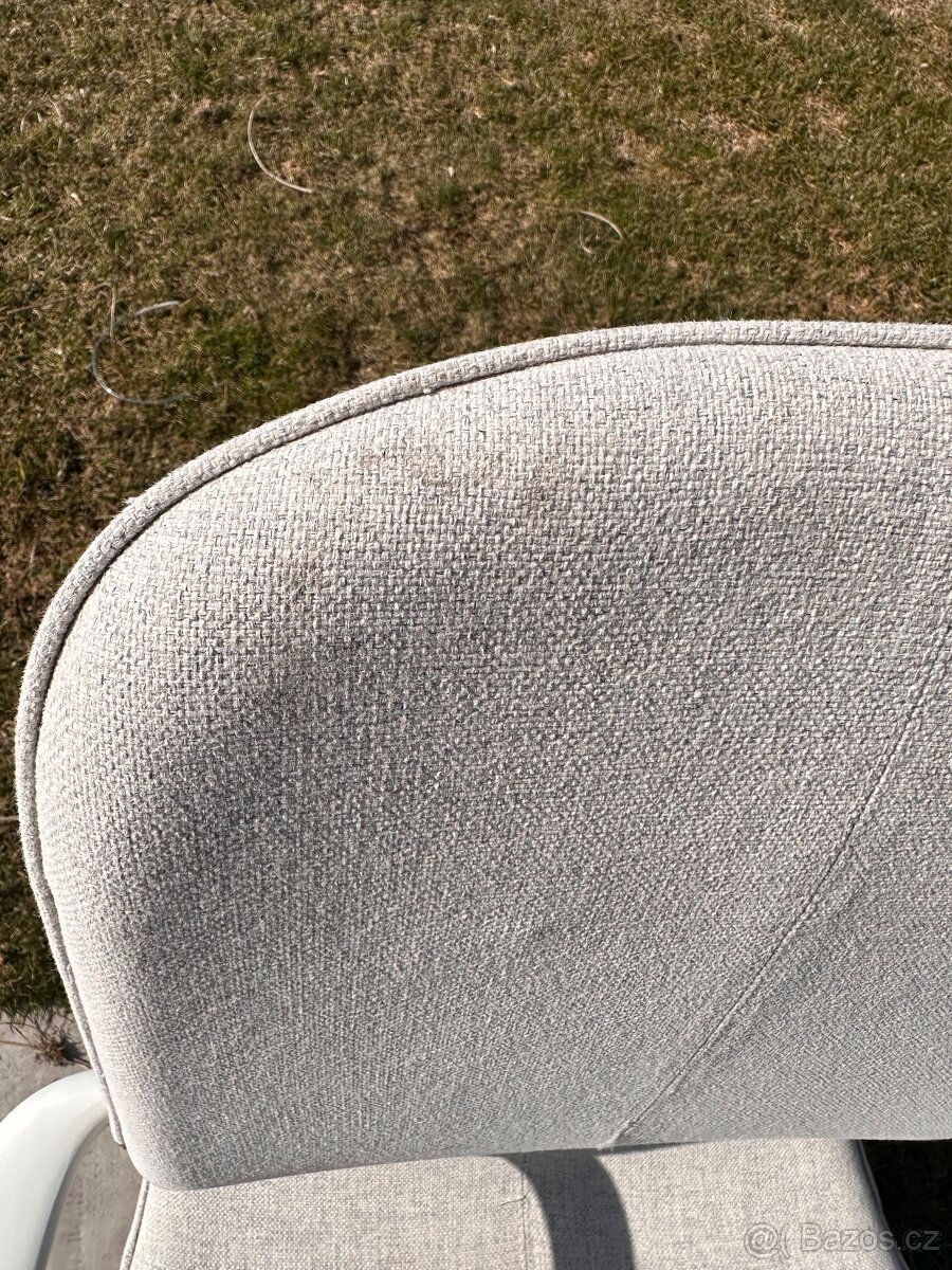 Otočná kancelářská židle Ikea Langfjall - 4