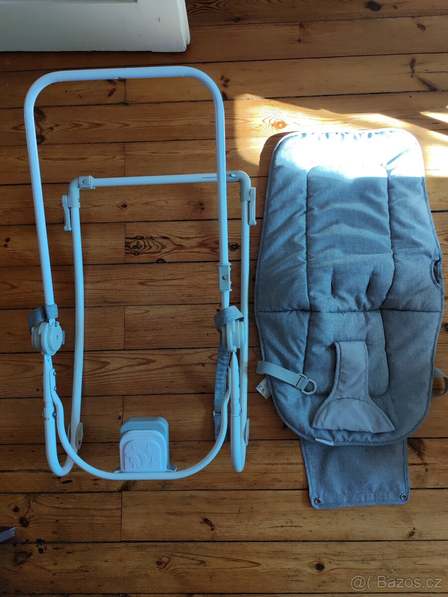 Lehátko sedátko, houpátko - 4