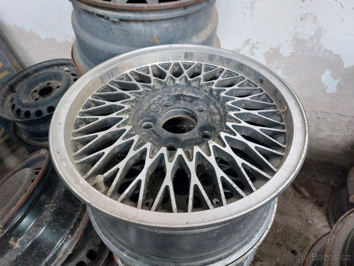 Kola MB pavučiny různé sady - 4