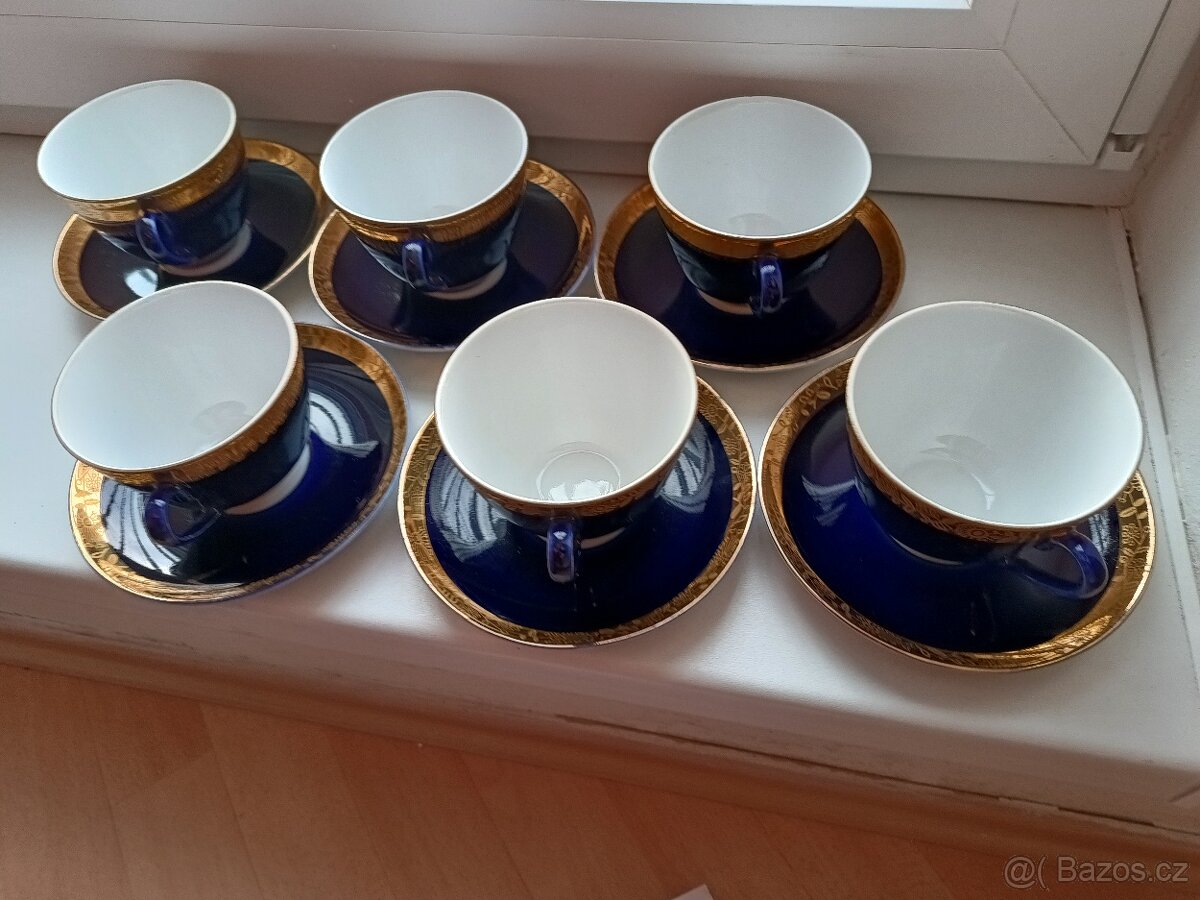 Sada šálků porcelán SSSR - 4