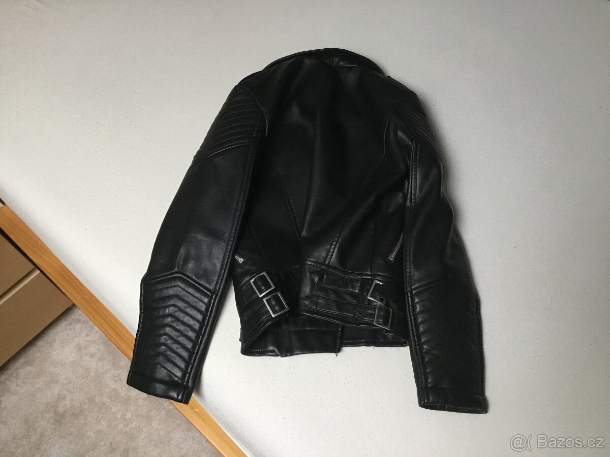 Dětská kožená bunda - 4