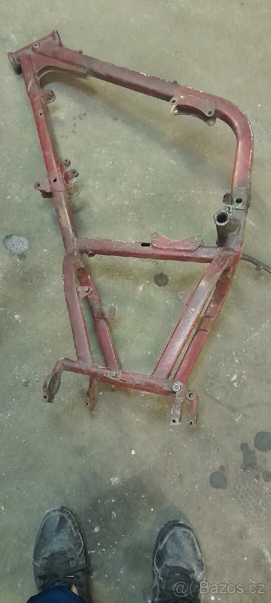 Jawa pérák rám - 4