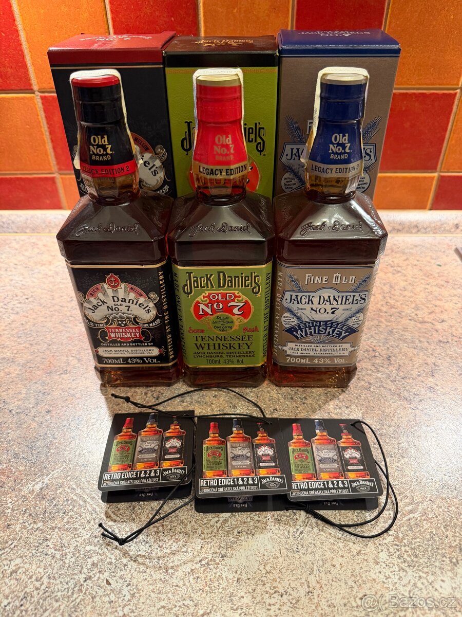 Jack Daniels sbírka - 4