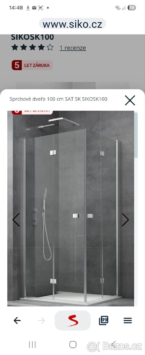 SPRCHOVÁ ZÁSTĚNA - 4