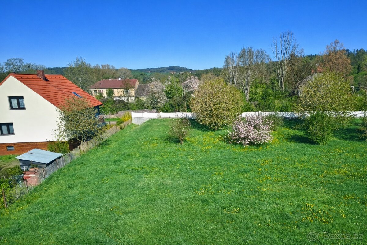 Stavební pozemek v Ouběnicích 1 026 m² - 4