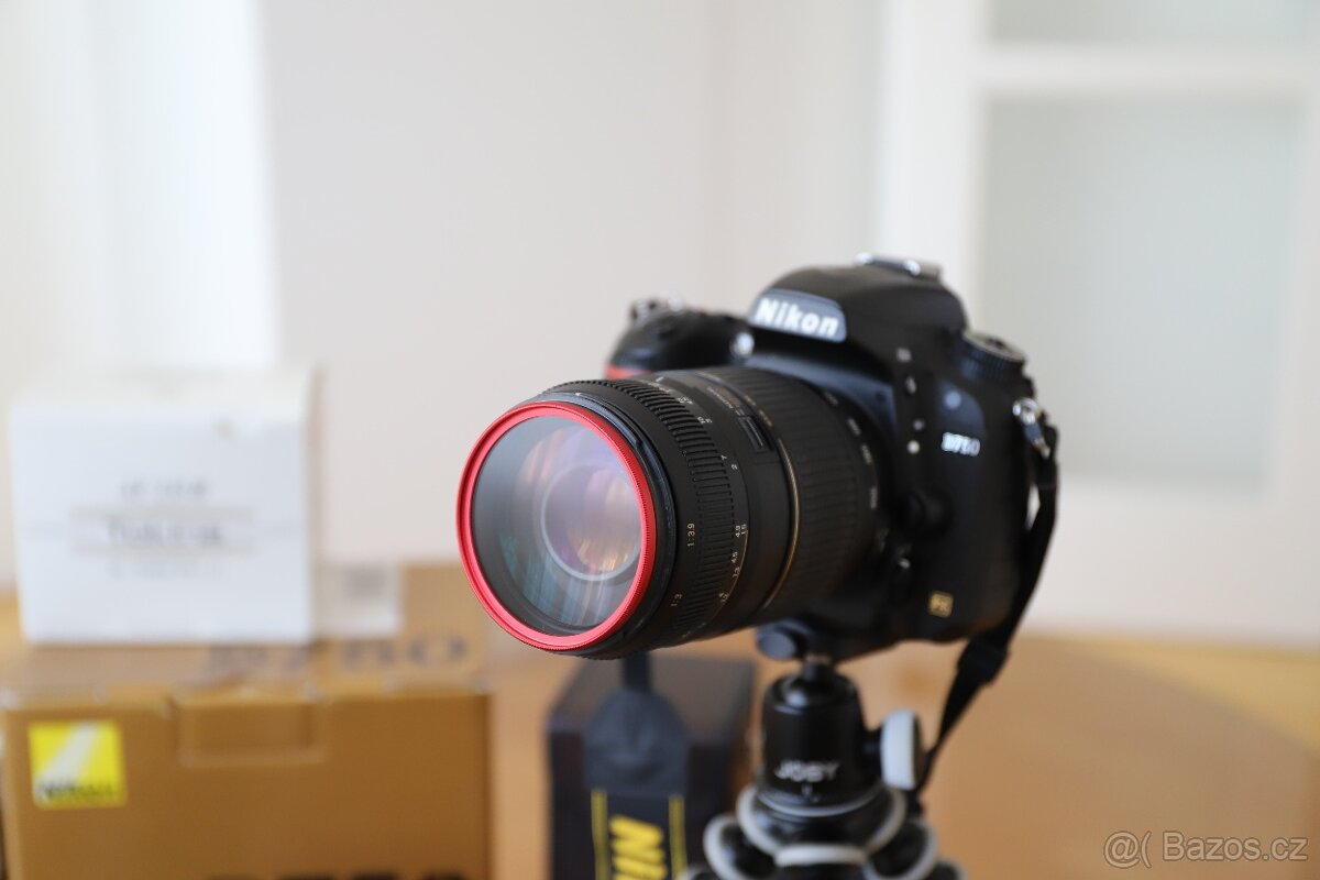 Nikon D750 + 2x objektiv - 4