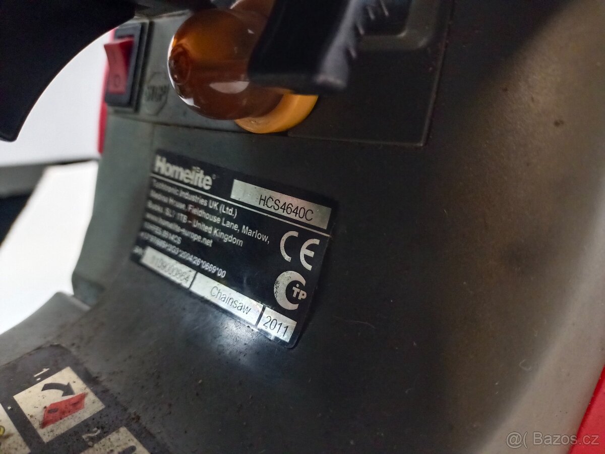 HOMELITE motorová pila HCS-4640C - 4