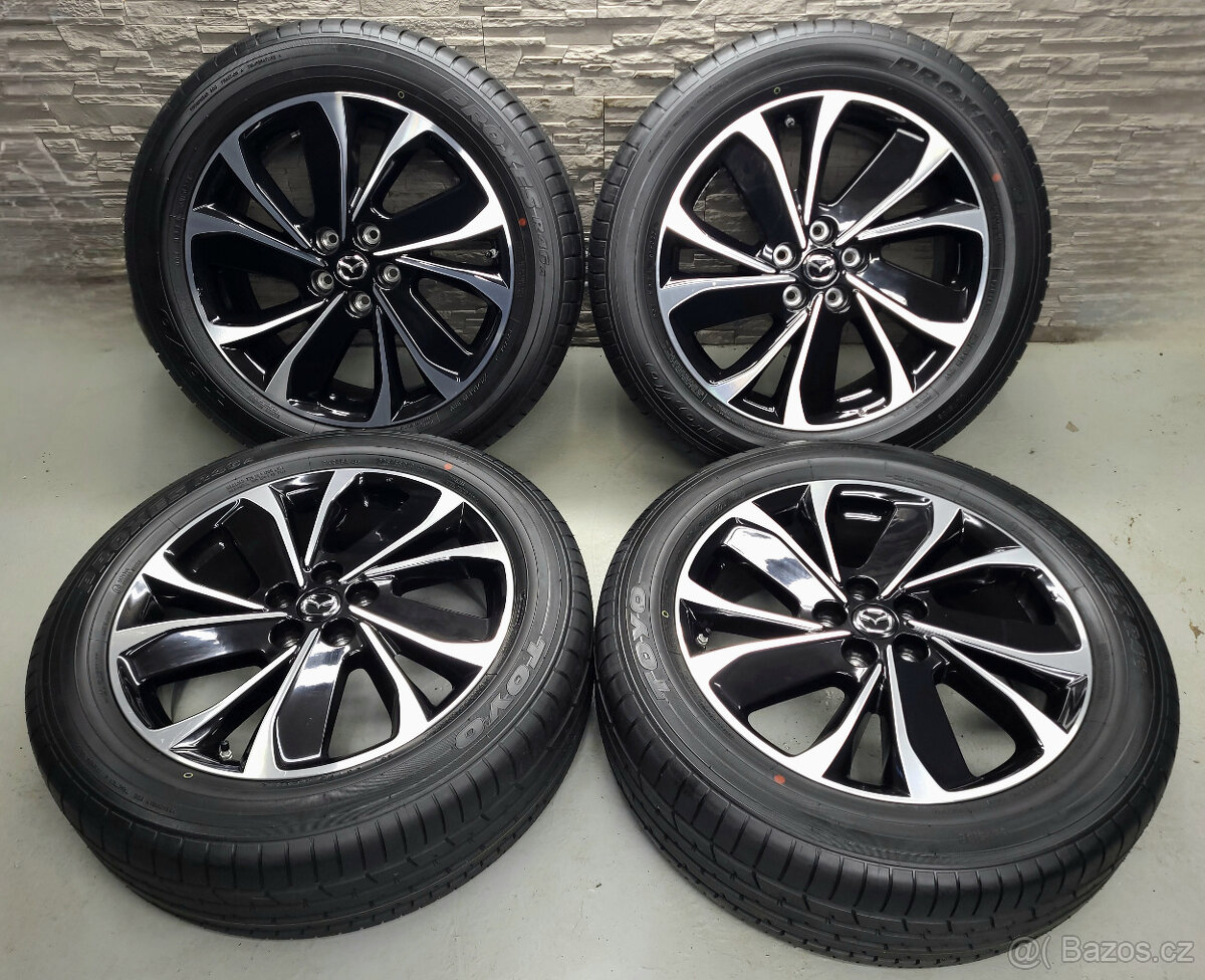 19" Originál Mazda CX-5 II 5x114,3 NOVÁ SADA - 4