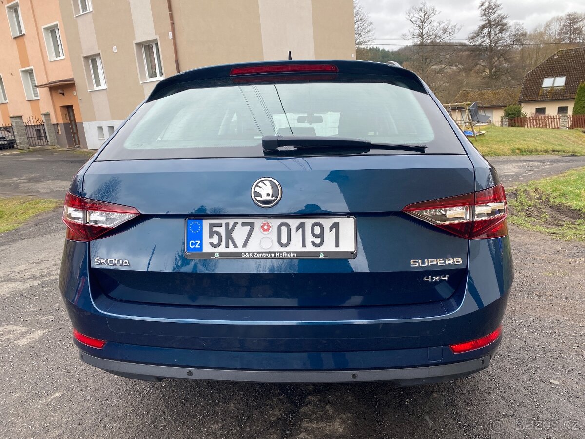 Škoda Superb Combi 2.0 TDI 4x4 DSG, rok 2016 - 4