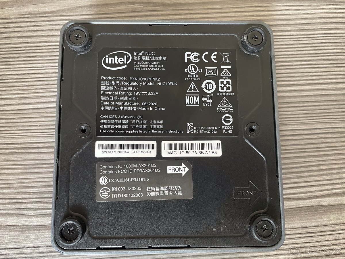 Mini PC - Intel NUC 10 Performace (BXNUC10i7FNKN2) - 4