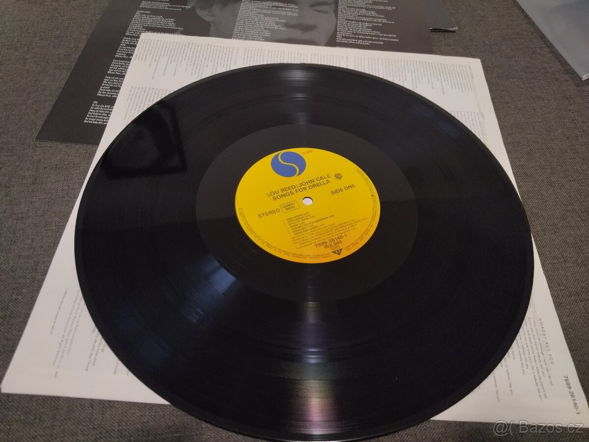 LP - Lou REED / John CALE - Songs for Drella - 4