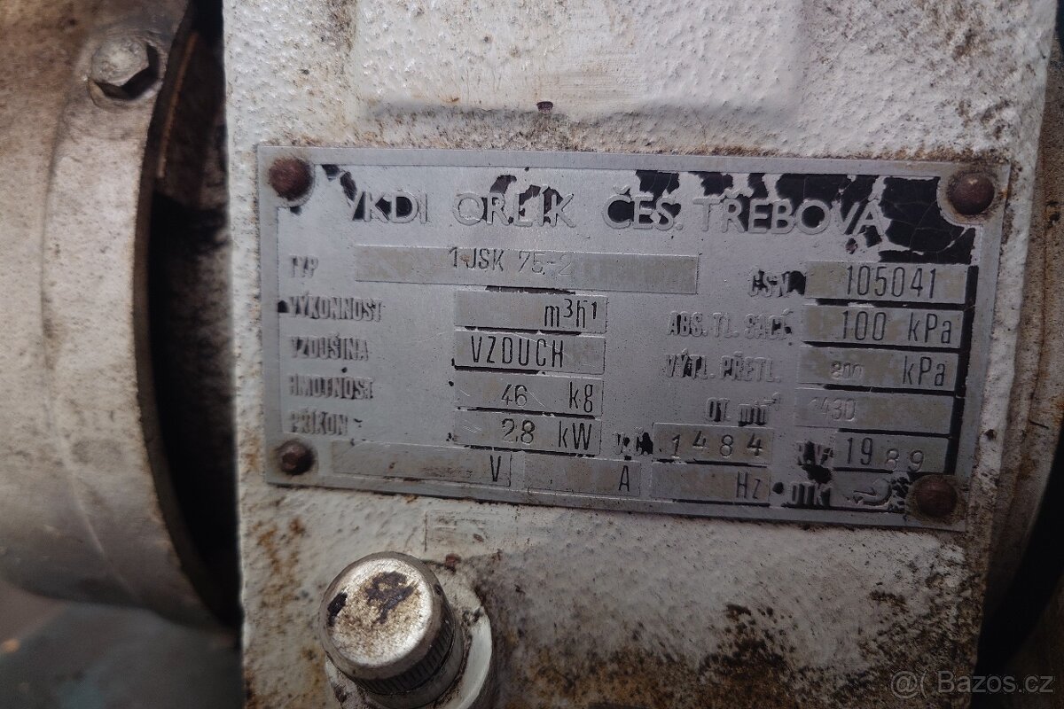 Kompresor Orlik 150L - 4