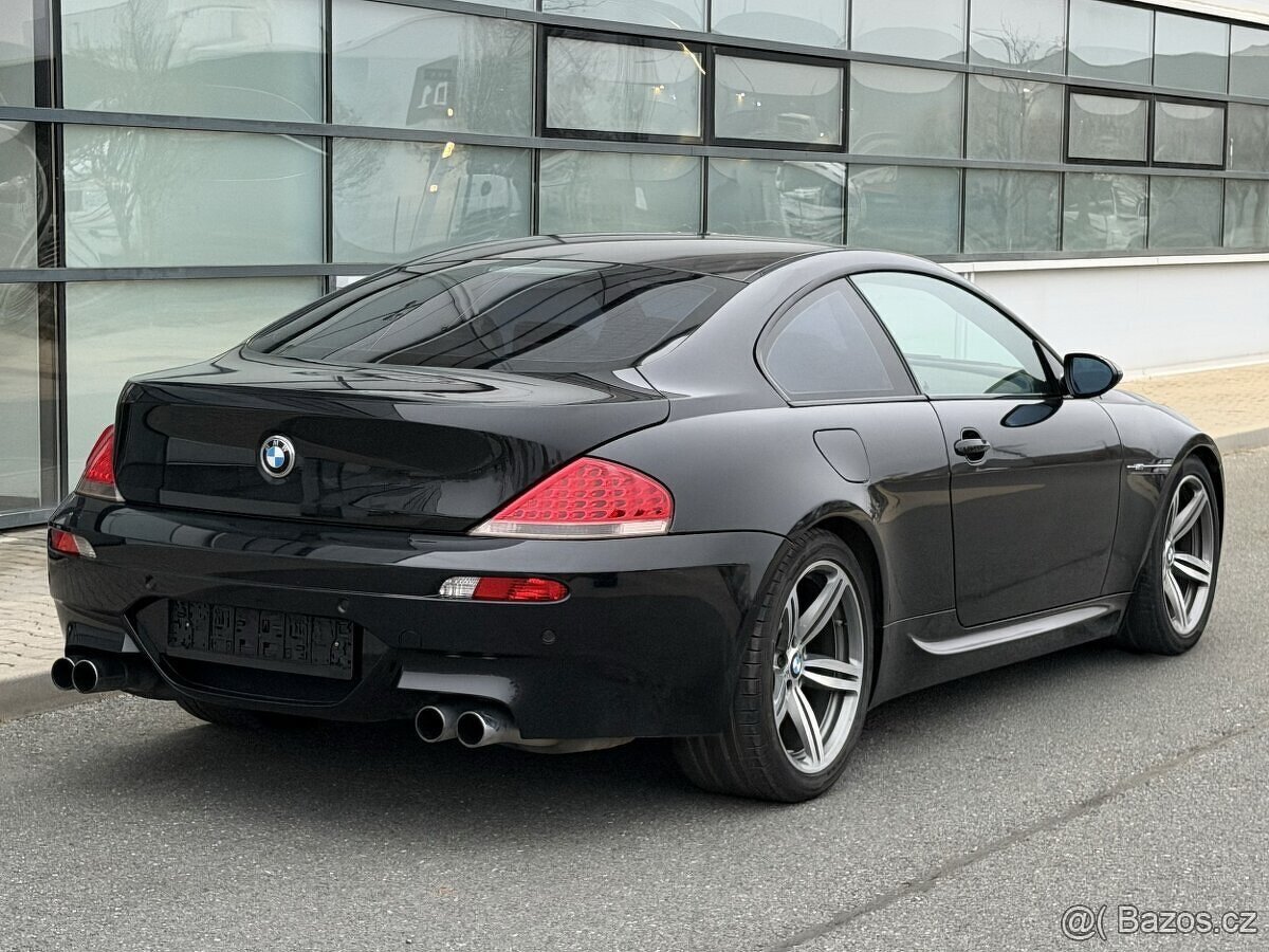 BMW E63 M6 V10 - 4