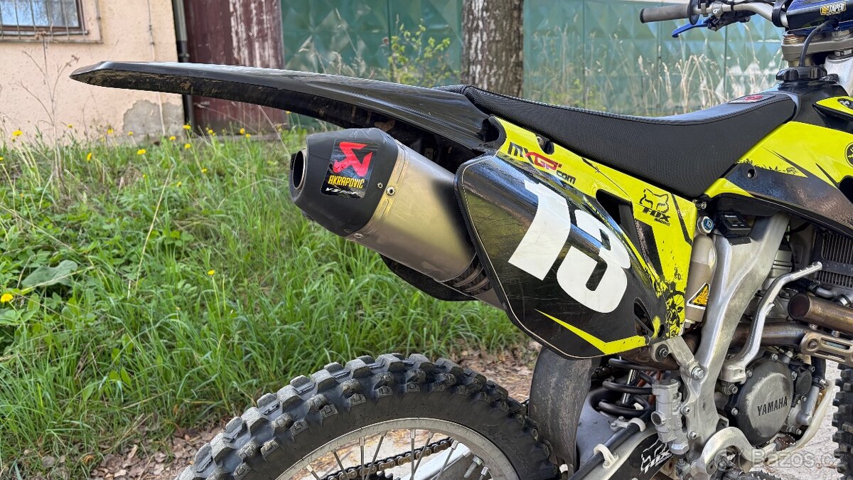 Yamaha YZ250F 2008 - karburátor. - 4