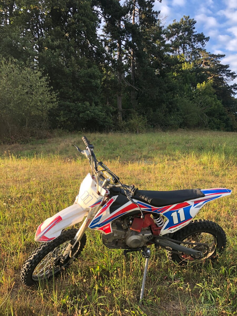 Pit bike stomp 140 - 4