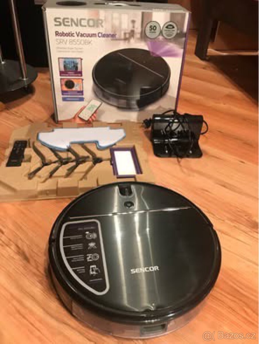 SENCOR robotický vysavač 2v1 Active AllFloor SRV 8550BK - 4