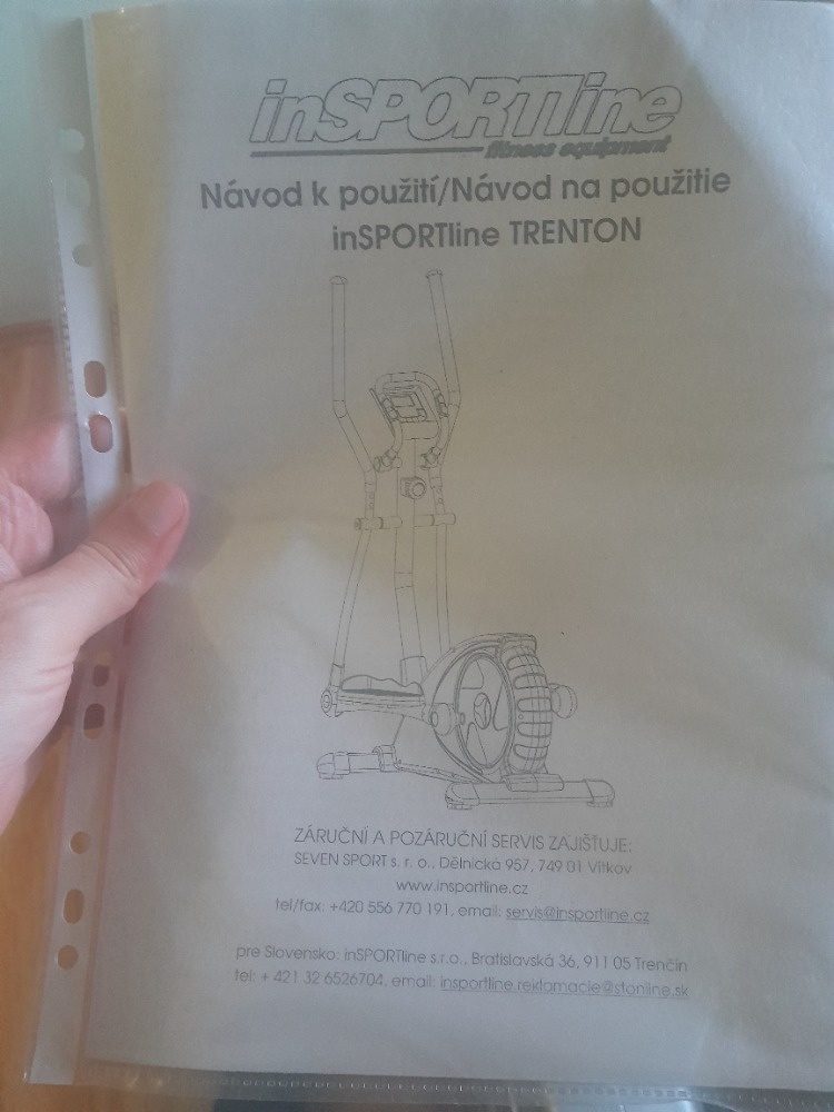 posilovací stroj - 4