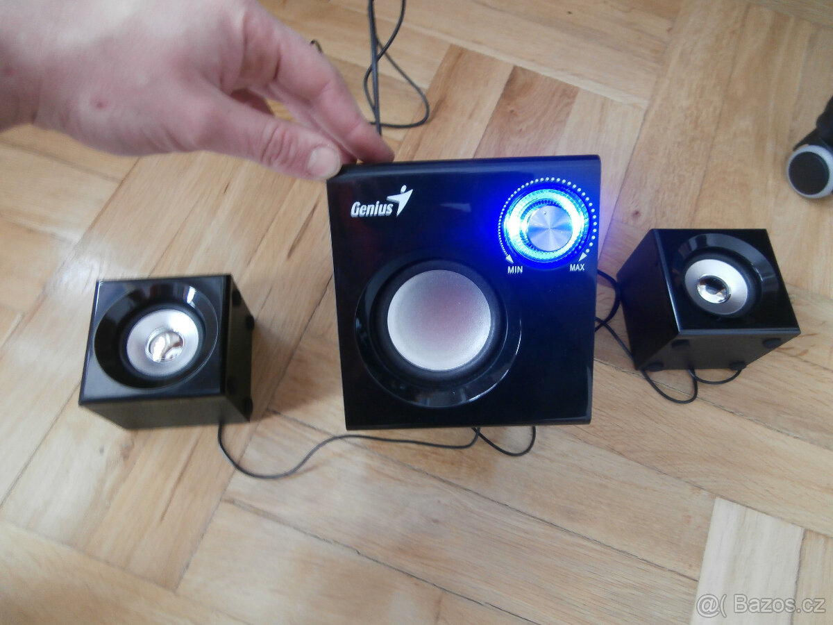 Prodám repráky 2.1 - 4