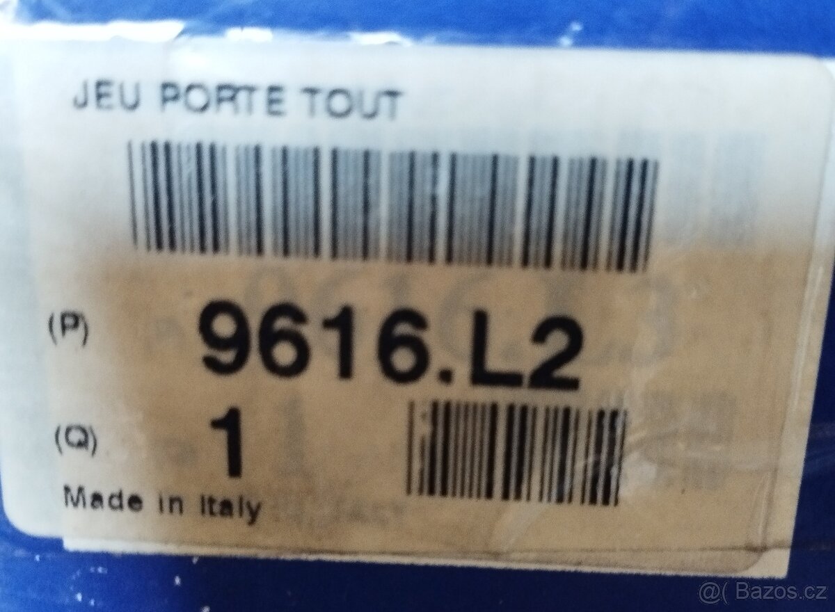 Střešní nosiče pro Peugeot 206 - 4