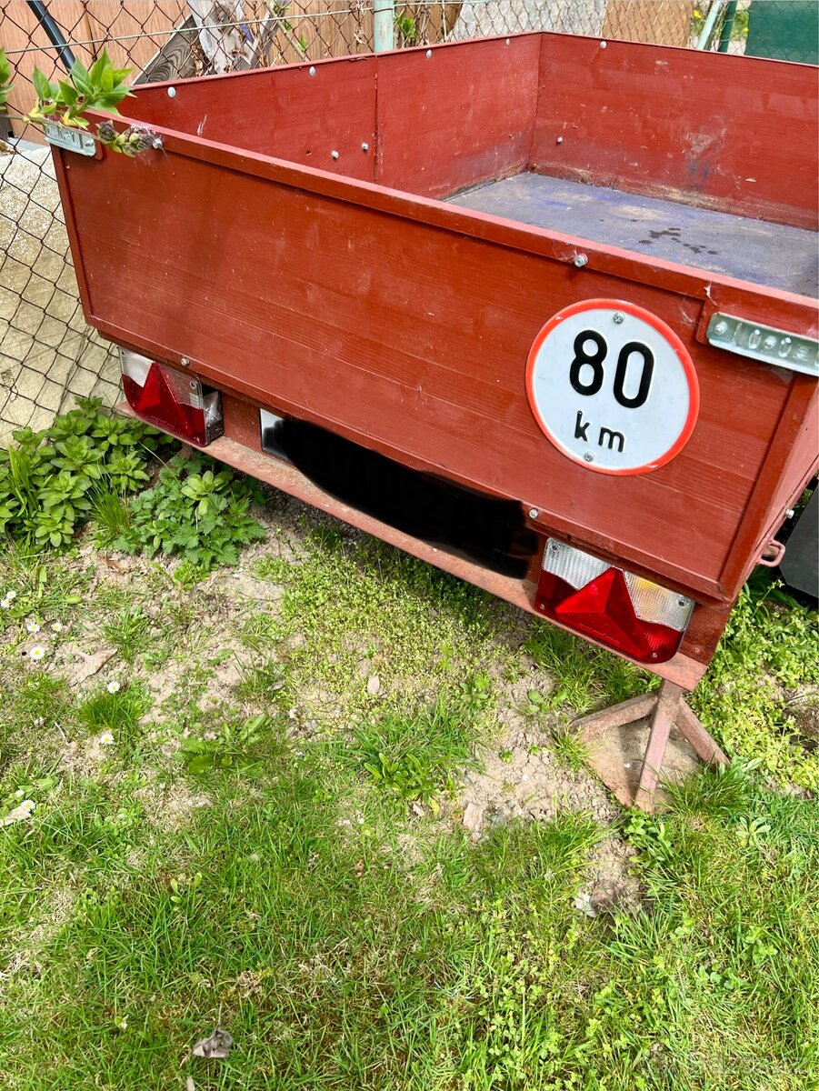 Přívěsný vozík - 4