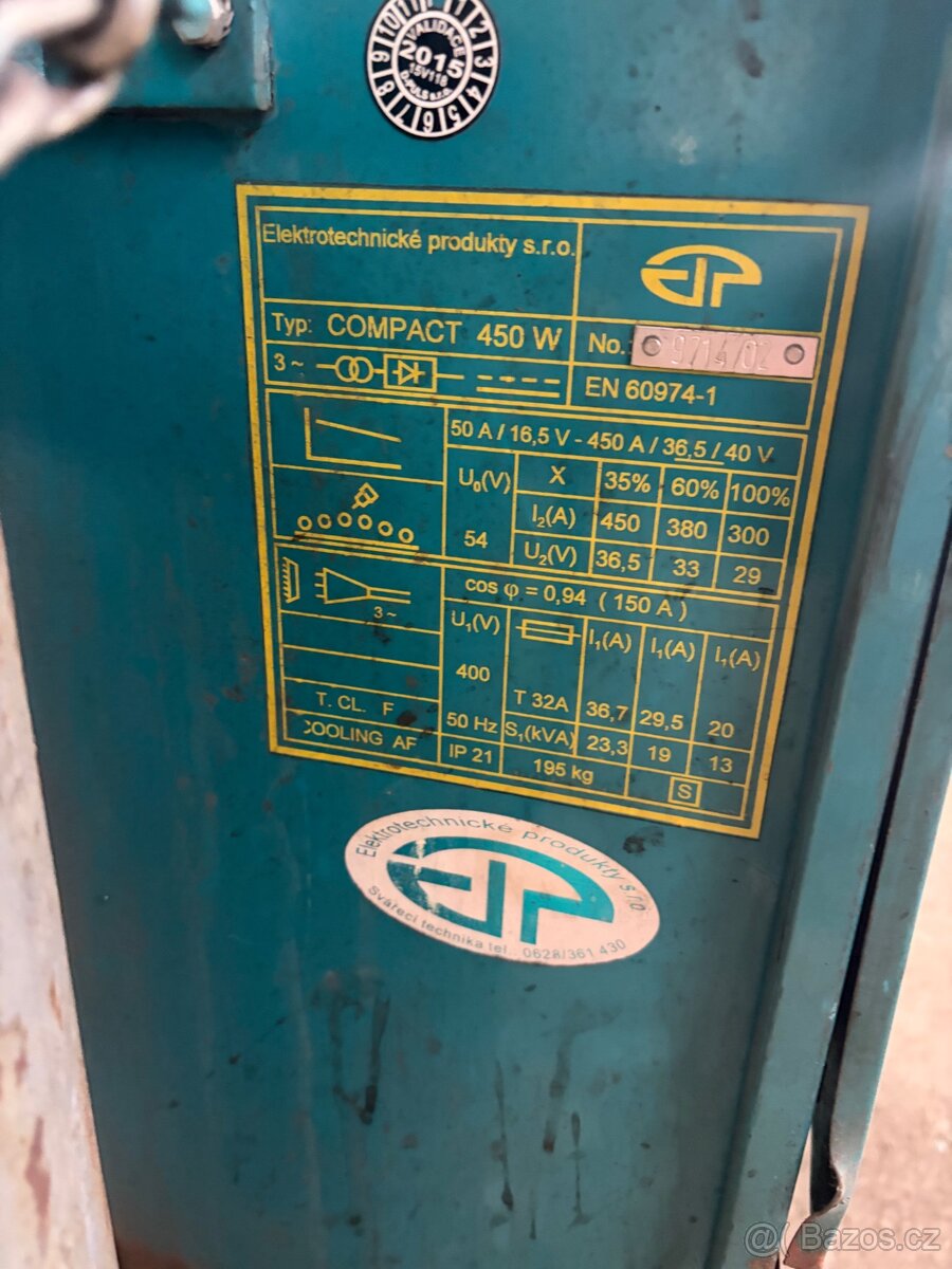Svářečka compact 450w - 4