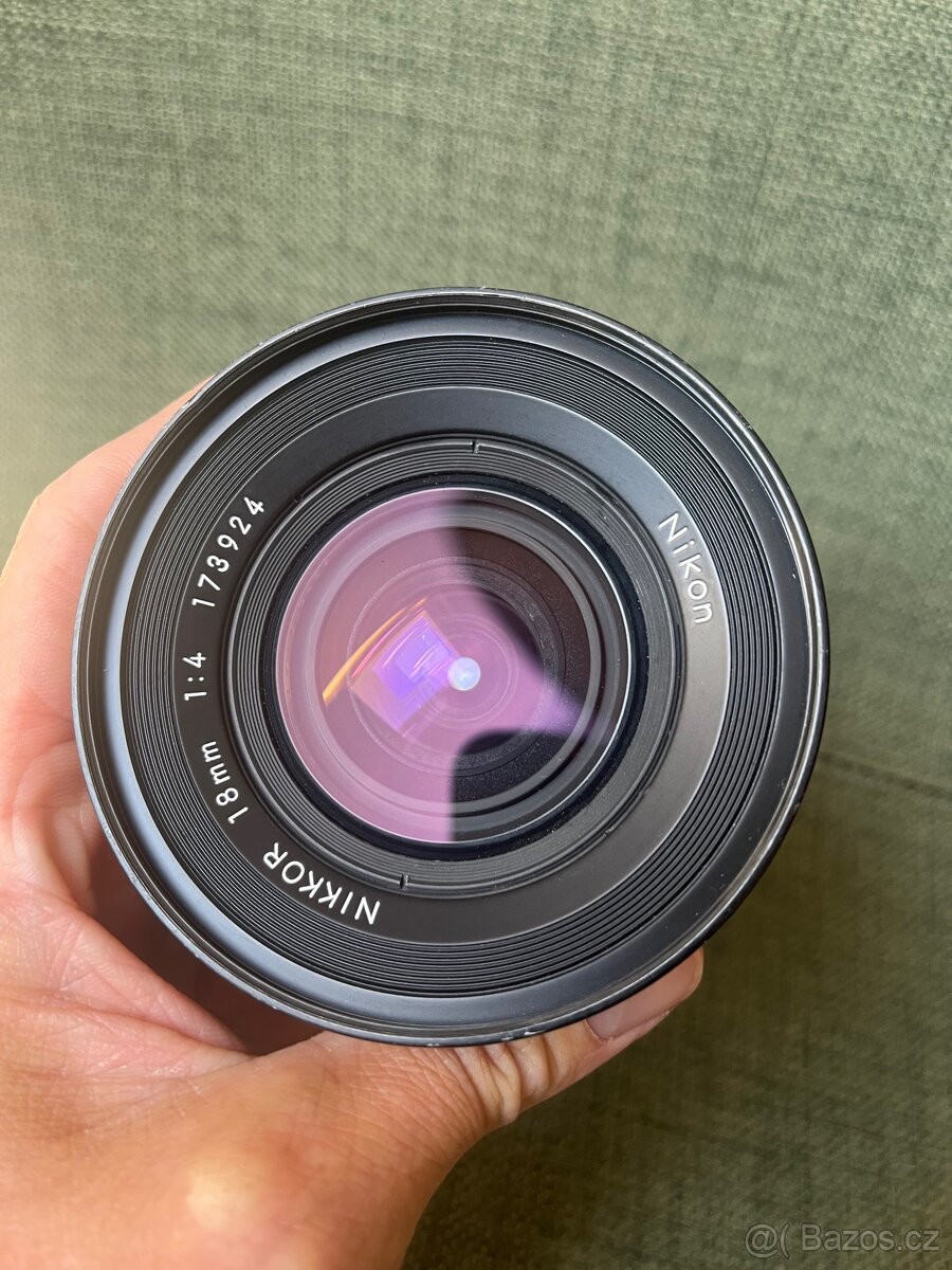 Nikon Nikkor 18mm f/4 AI - 4