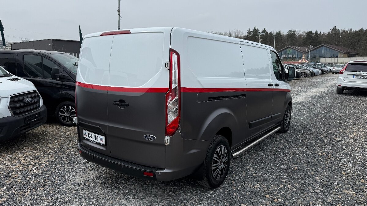 Ford Transit Custom 2.0TDCI 96kW DPH,Klima,A/T,L2 - 4