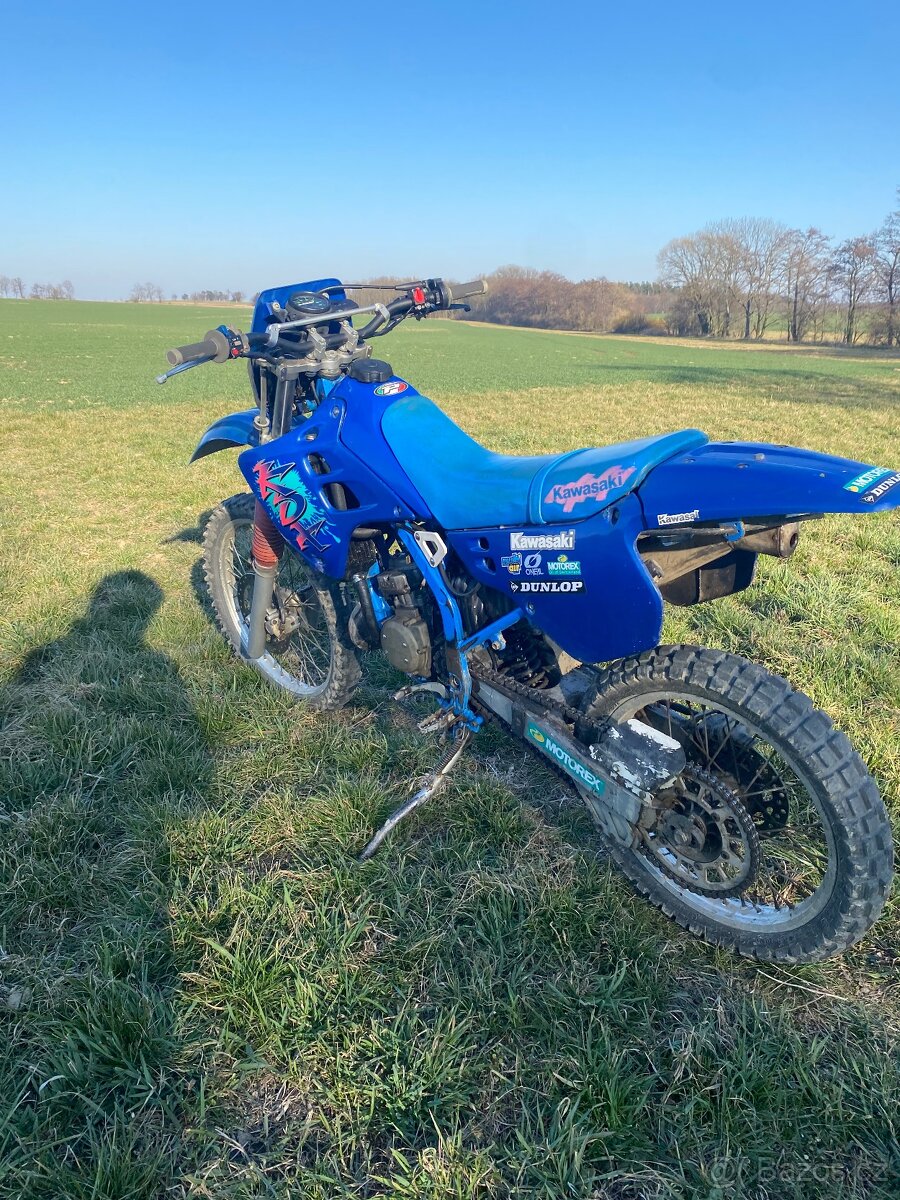 Kawasaki kdx 125r