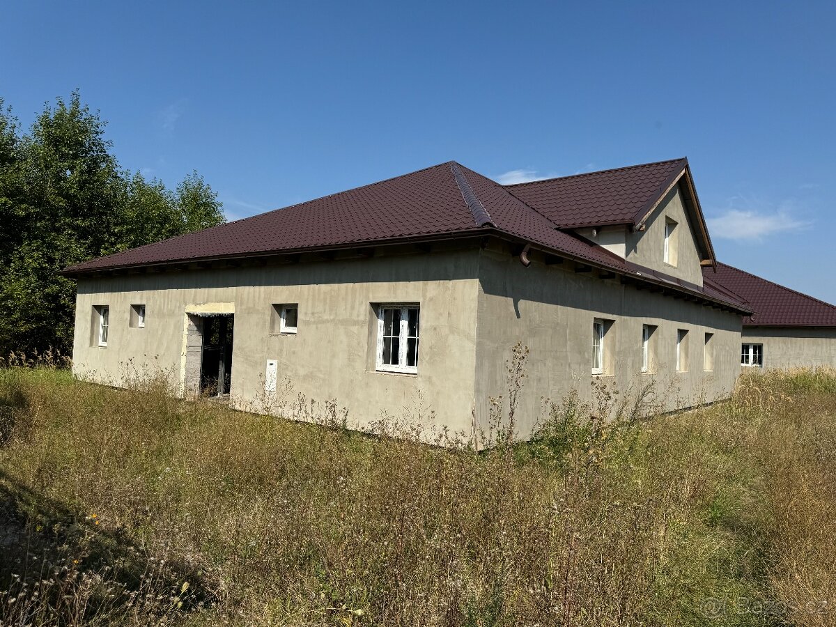 Prodej souboru rozestavěného areálu sociální péče a pečovate - 4