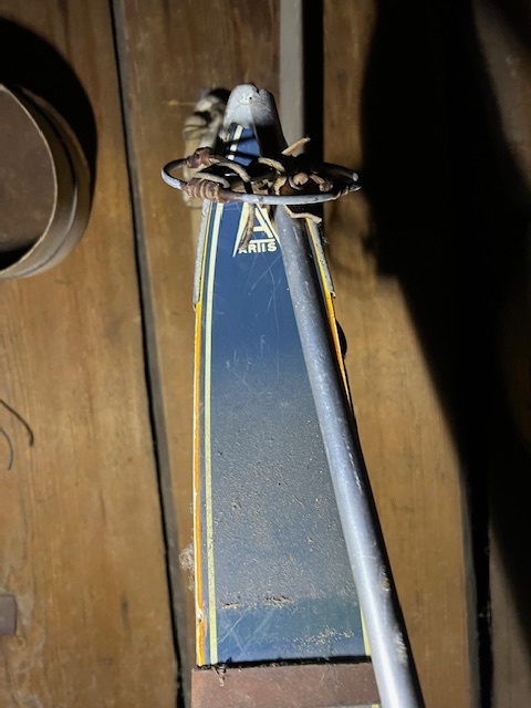 Lyže Artis - retro - 4