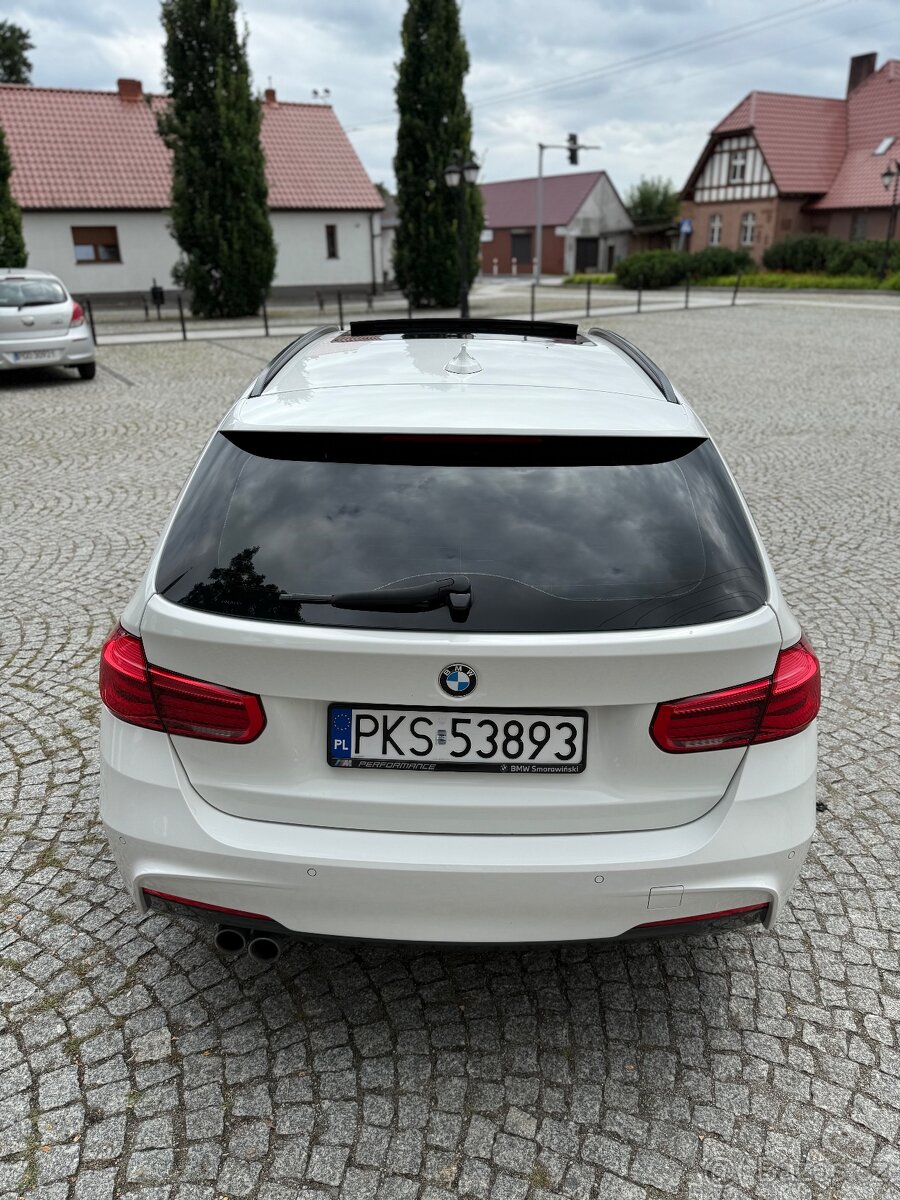 BMW 330d xDrive M Sport, HUD, Panorama, LED, Alcantara - 4